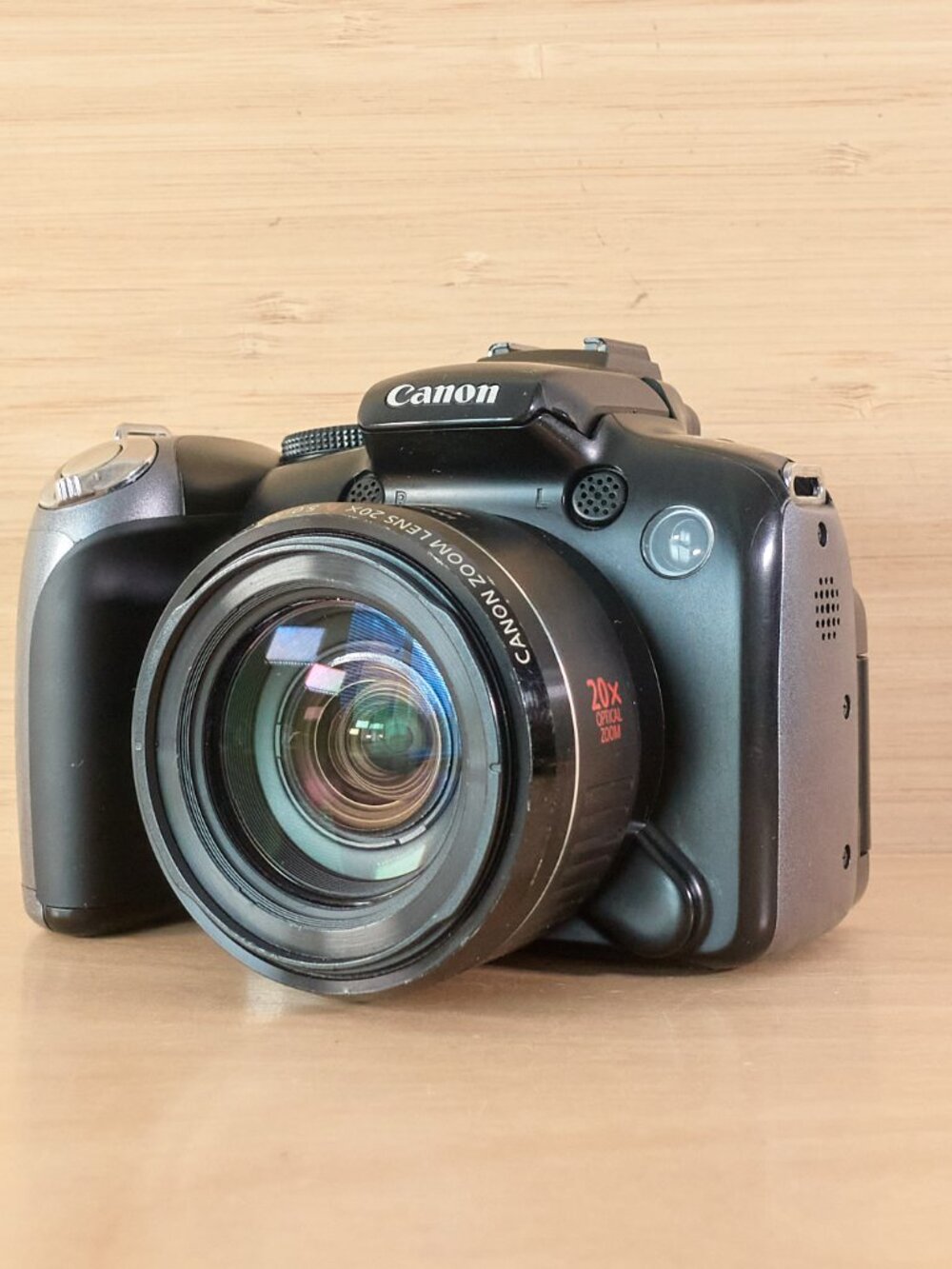 Canon PowerShot SX10 IS 10 MP Digital Camera, 20x Optical Zoom